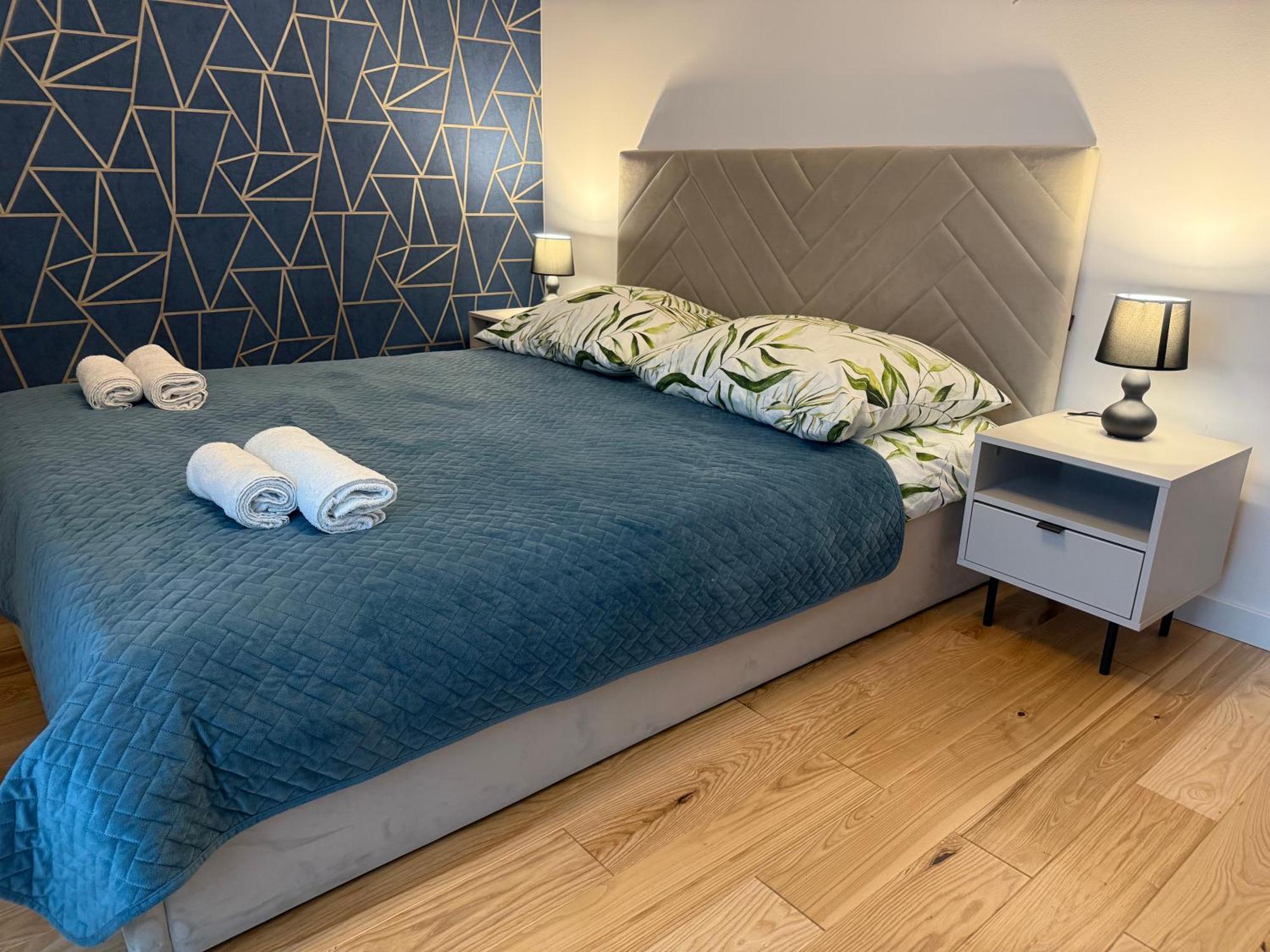 Vistula Avenue Apartment Free Parking, Swimming Pool, Sauna & Gym Красков Екстериор снимка